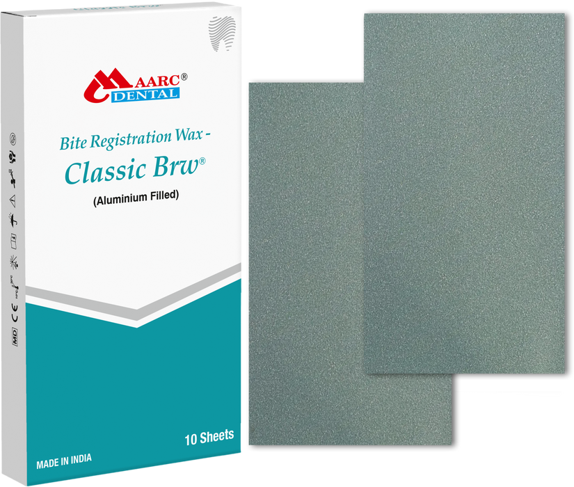 maarc 10 sheets classic brw aluminium filled extra hard