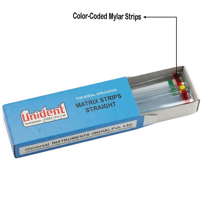 Unident Denmed Matrix Strips Coloured End