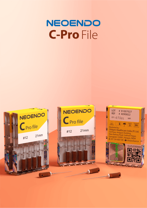 neoendo c-pro hand files