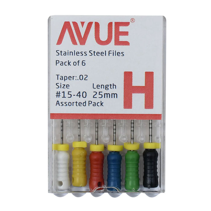 avue h files( pack of 6 )