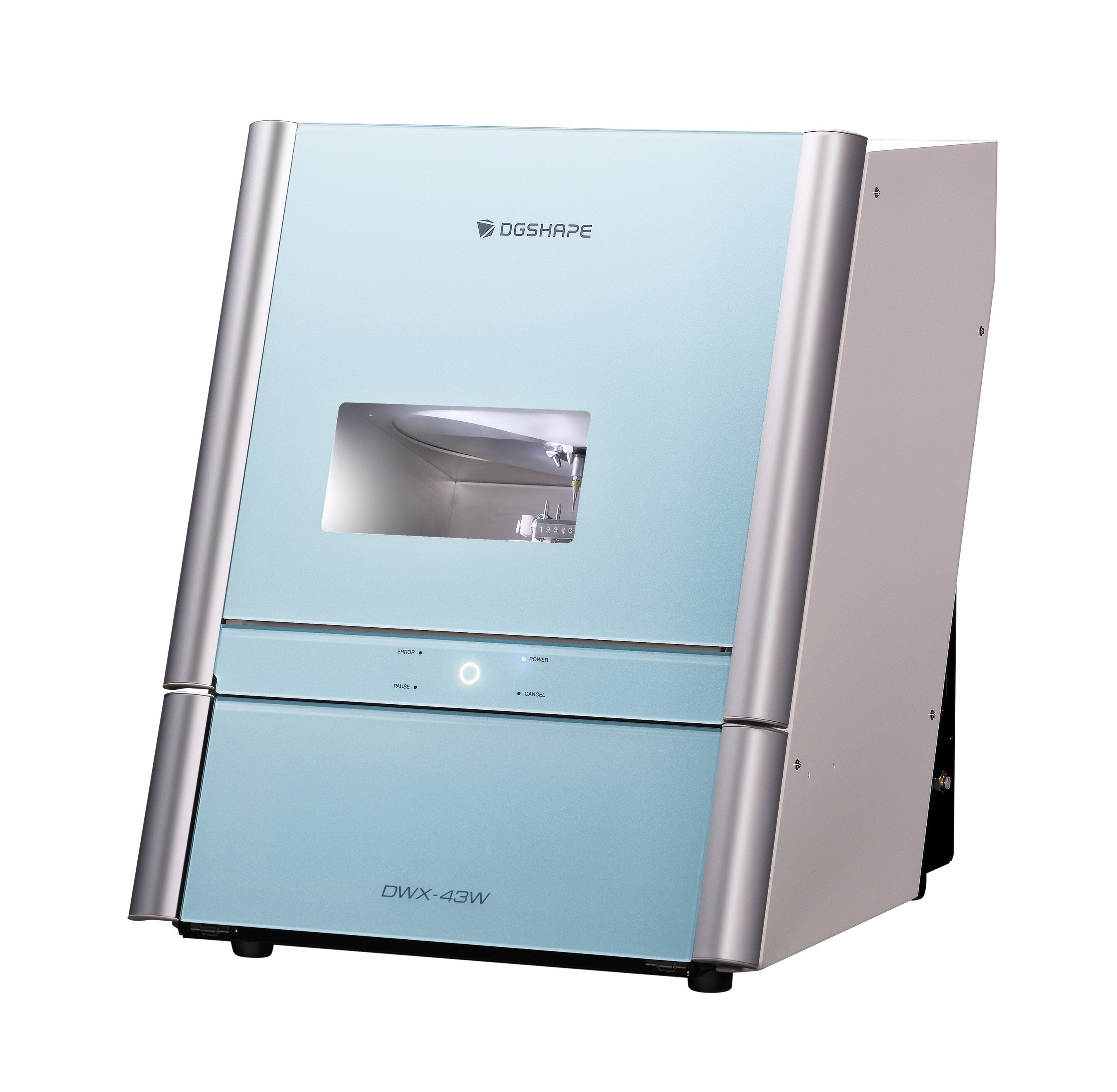 DGSHAPE DWX-43W 4-Axis Wet Dental Milling Machine — DentalExpress