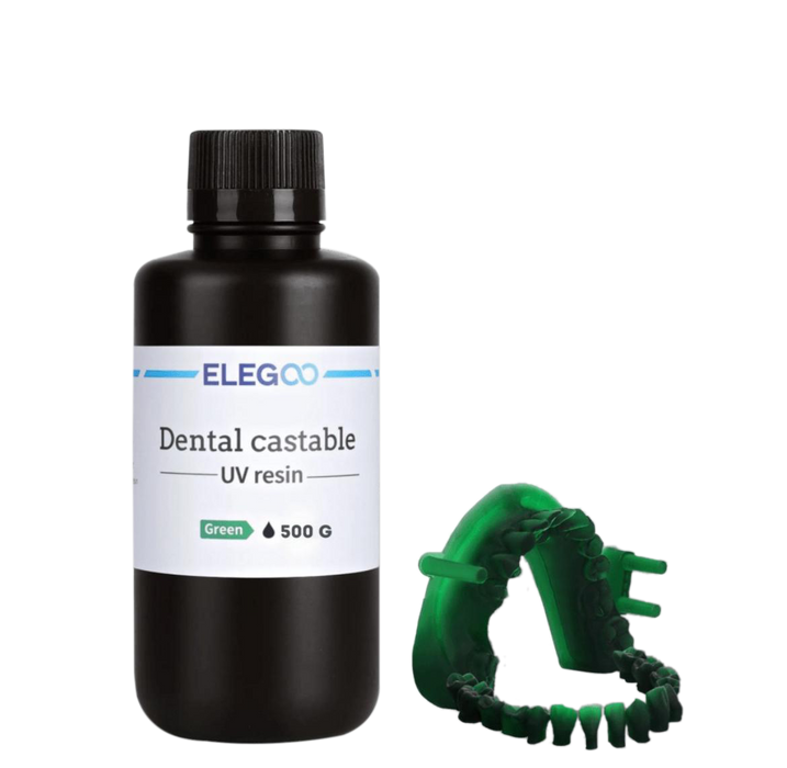 Elegoo Dental Castable Resin 500g - Green