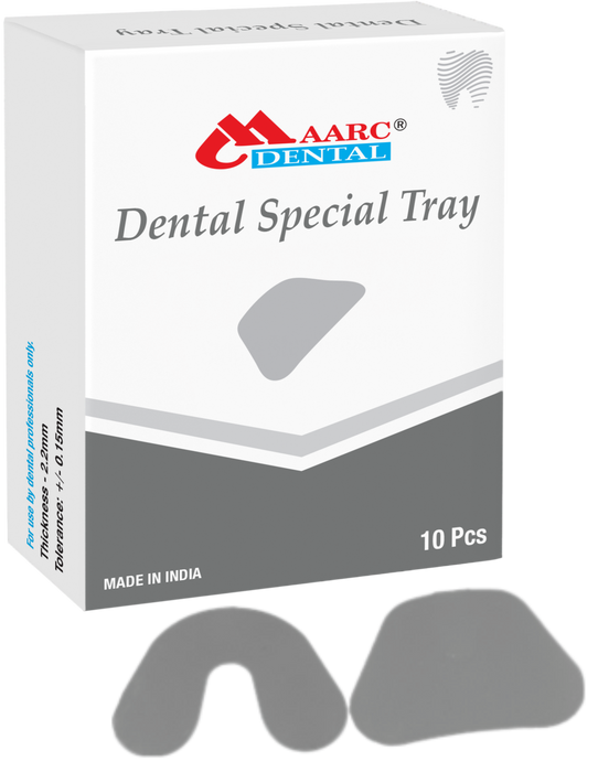 maarc dental special tray 2.2mm - 10 pcs