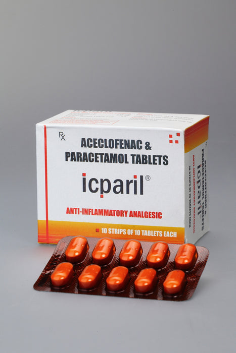 ICPA ICPARIL TABLETS 10's (pack of 5 )