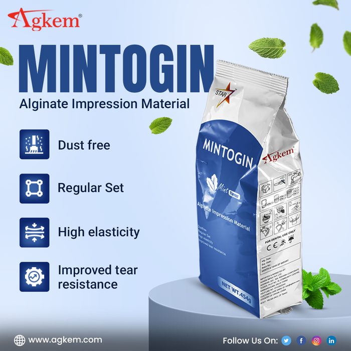 STAR Mintogin Alginate Impression Material