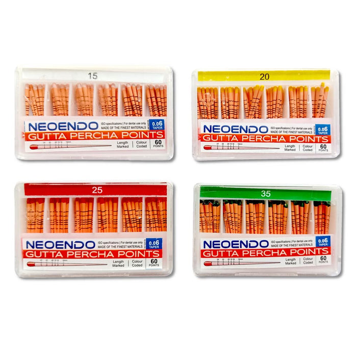 neoendo gutta percha points
