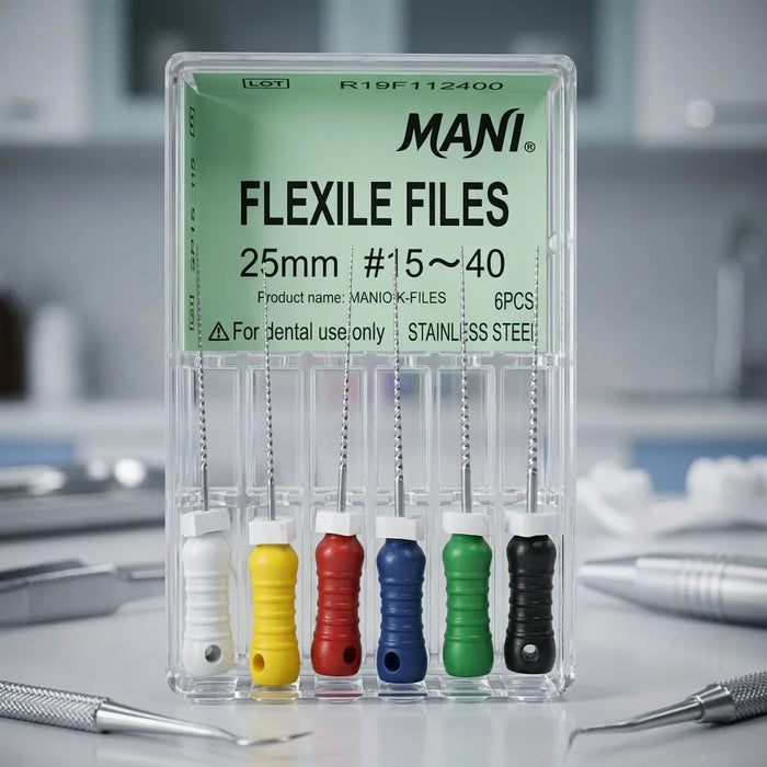 Mani Flexile Files 25mm