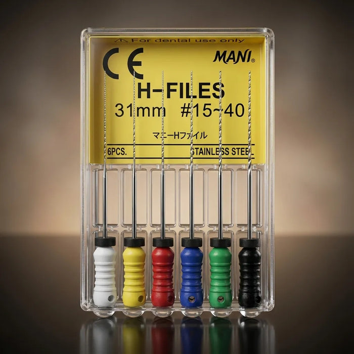 Mani H-Files 31mm