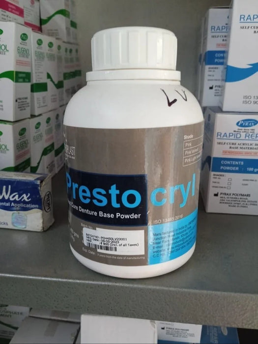 ORTHOPLAST PRESTOCRYL 450 GMS (VEINED , L VEINED)