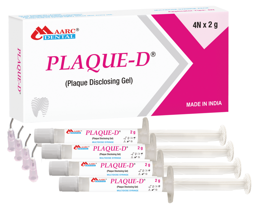 maarc plaque - d (plaque disclosure gel)