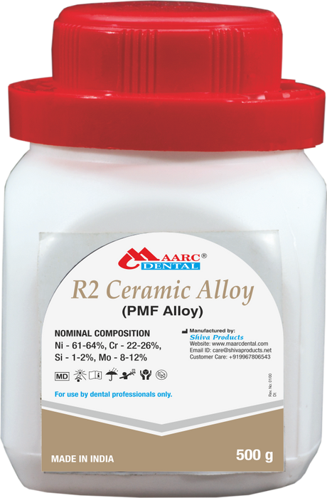 maarc r2 ceramic alloy for pfm bonding