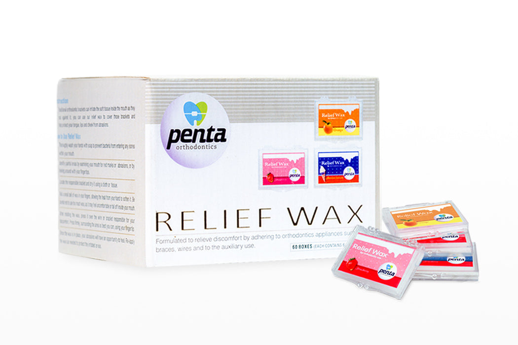 PENTA ORTHODONTICS RELIEF WAX BOX