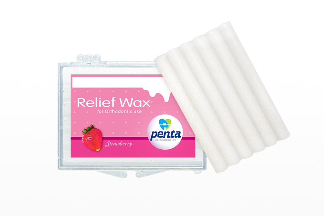 PENTA ORTHODONTICS RELIEF WAX BOX (6 STICKS IN A PACK)