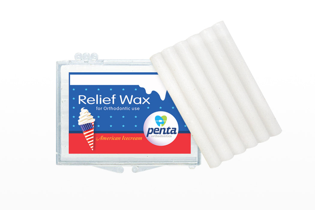 PENTA ORTHODONTICS RELIEF WAX BOX (6 STICKS IN A PACK)