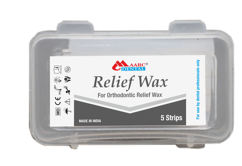 maarc relief wax (pack of 3)