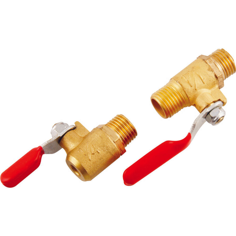 Blackridge Replacement Compressor Drain And Outlet Taps — DentalExpress