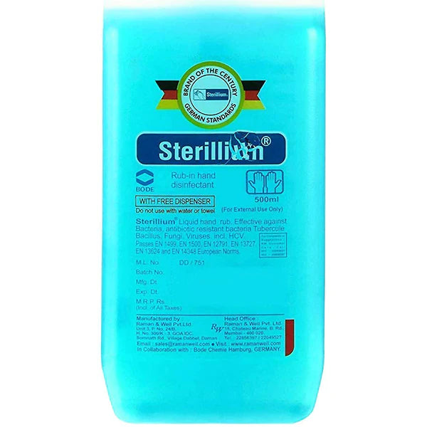 Raman & Weil Sterillium Hand Rub - 500 ml