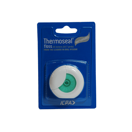ICPA THERMOSEAL DENTAL FLOSS 50 MTR (pack of 2 )