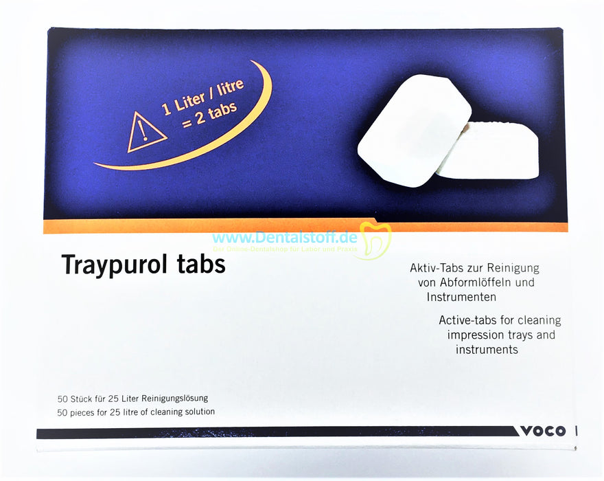 voco traypurol tabs 50 pieces
