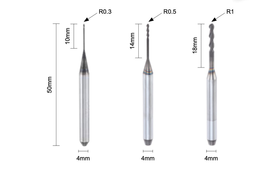 Machine For Bur Agkem Milling Tool - Dlc Bur (Roland, Vhf, Arum, Xt-Cera) — DentalExpress