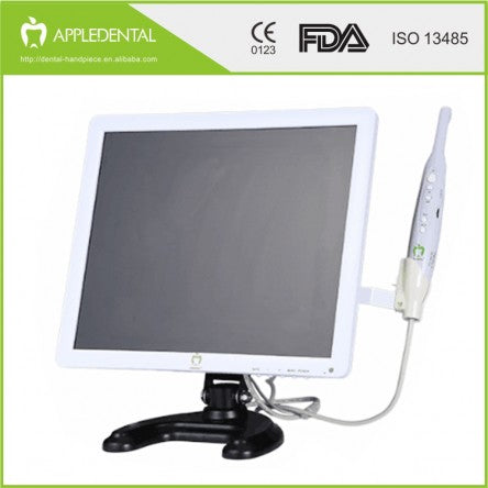 appledent dental intra oral camera with 17″ inch led monitor with 12 months warranty