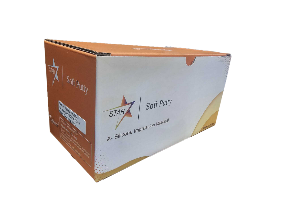 STAR Soft Putty (A-Silicon Impression Material)