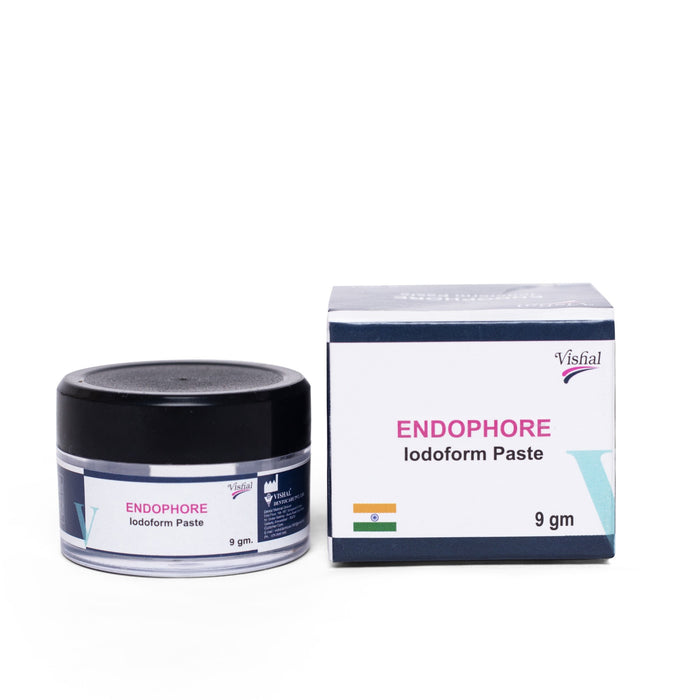 vishal dentocare  endophore ( iodoform paste )