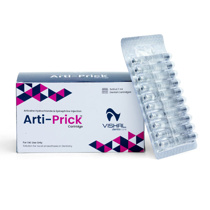 vishal dentocare arti prick cartridges