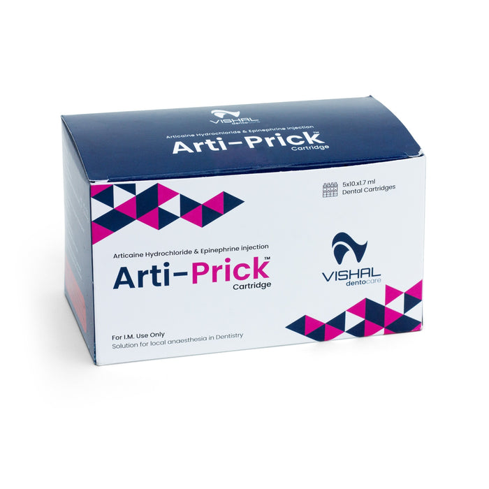 vishal dentocare arti prick cartridges