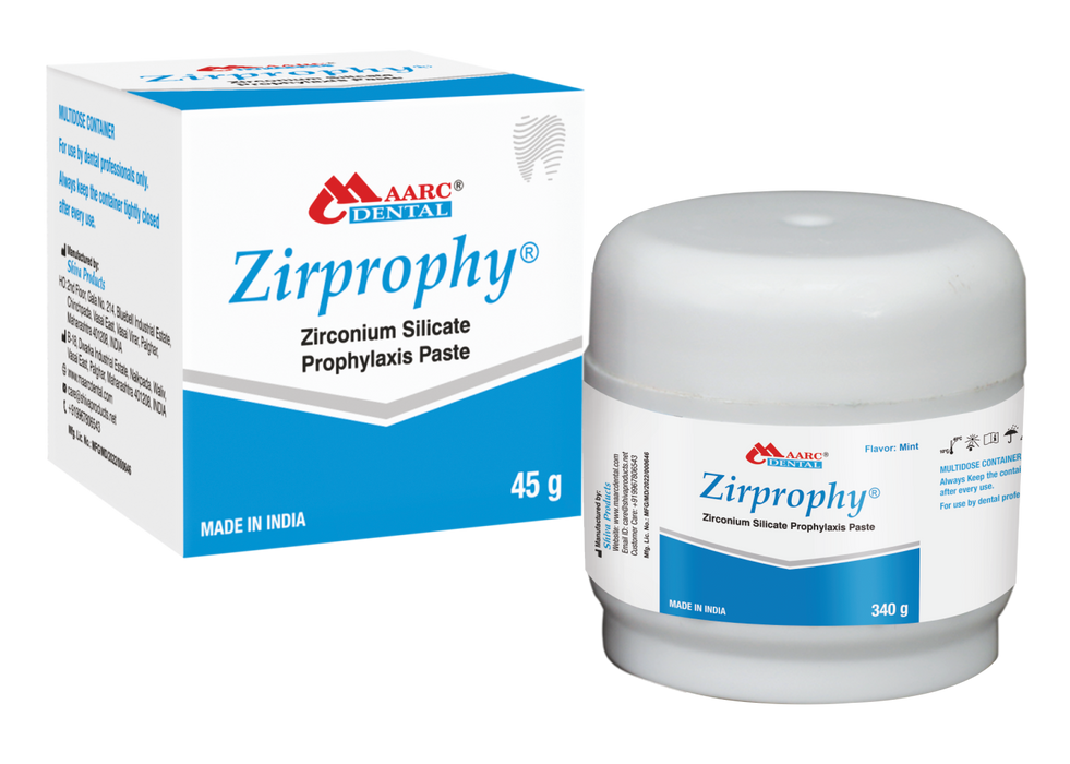 maarc zirprophy (zirconium silicate base polishing paste )