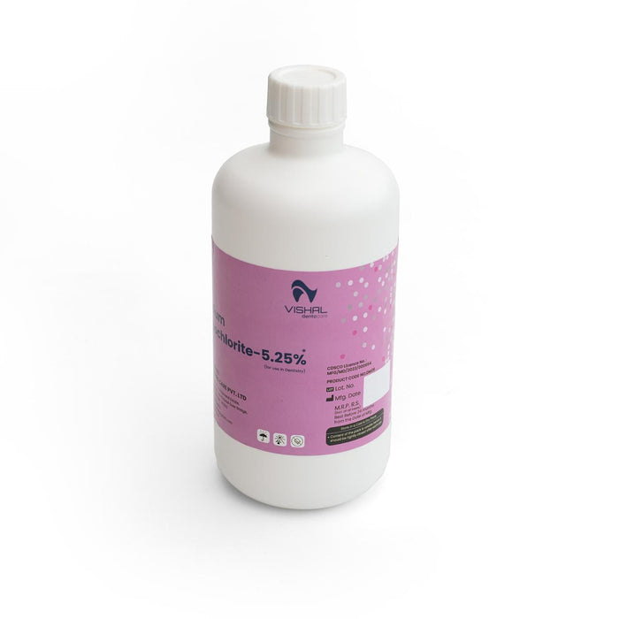 vishal dentocare sodium hypochlorite 5.25%