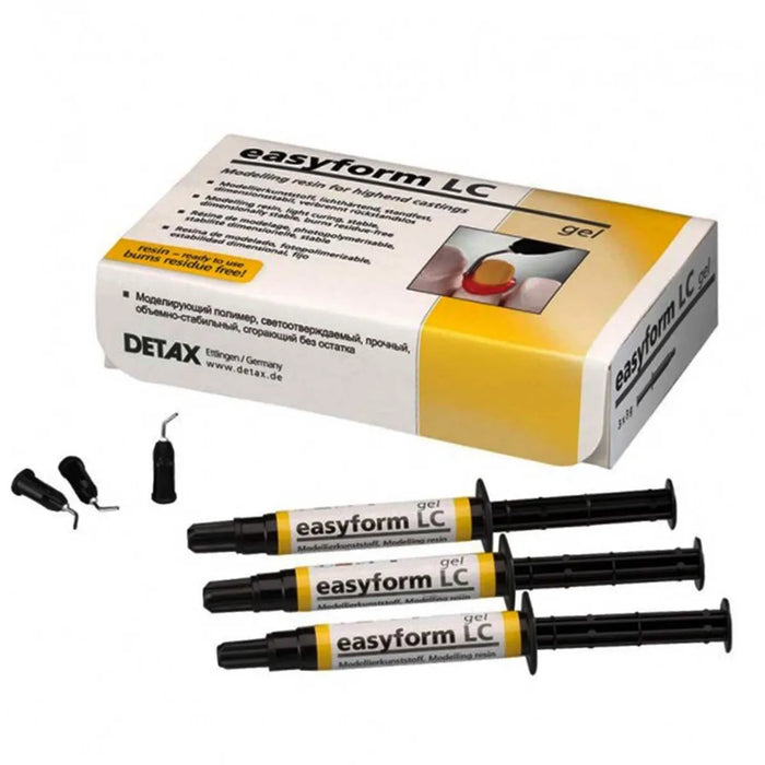 detax easyform lc gel / paste