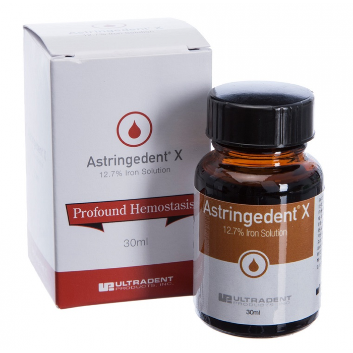 Ultradent Astringedent X Hemostatic Bottle (30mL)