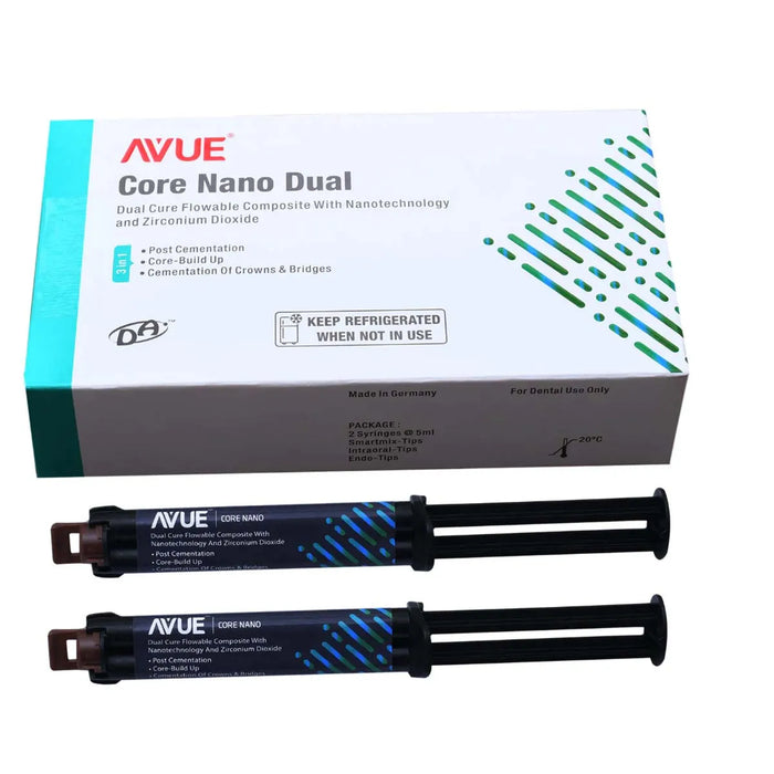 dental avenue nano kit 4x5ml syringe