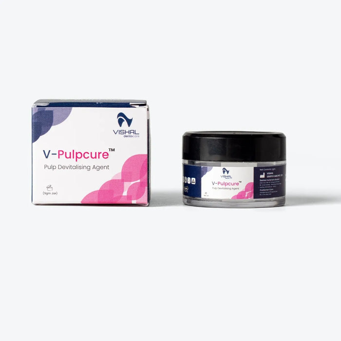 Vishal Dentocare V ‐ Pulp Cure