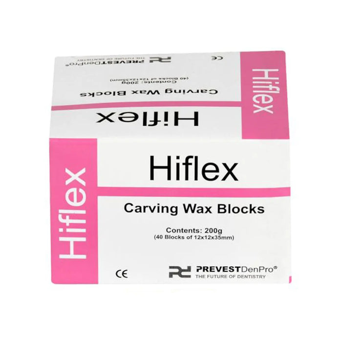 prevest denpro hiflex carving wax blocks ( pack of 2 )