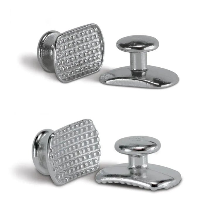 The White Ortho Direct Lingual Buttons