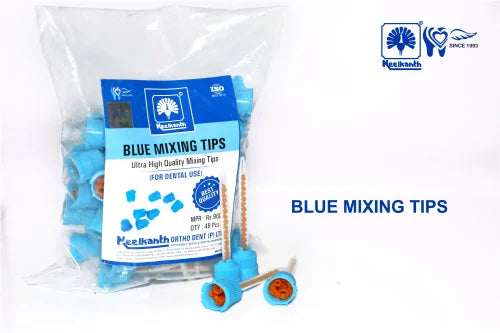 Neelkanth Dental Blue Mixing Tip