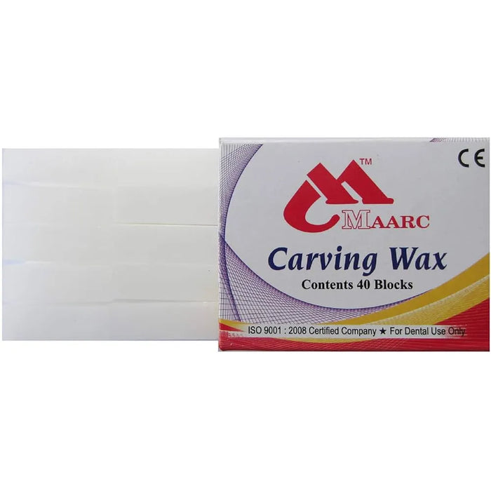 Maarc Carving Wax Blocks - 40 Cubes