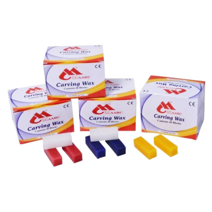 Maarc Carving Wax Blocks - 40 Cubes