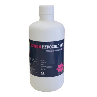 vishal  dentocare sodium hypochlorite 3 % ( pack of 3 )
