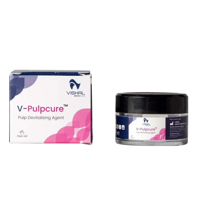 vishal dentocare v ‐ pulp cure