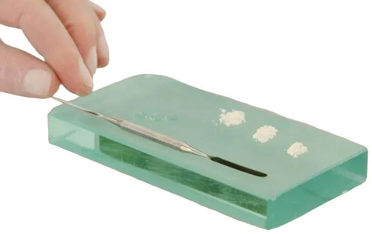 Samit Glass Slab 7.5cm x 15cm x 10mm ( 4 Glass)