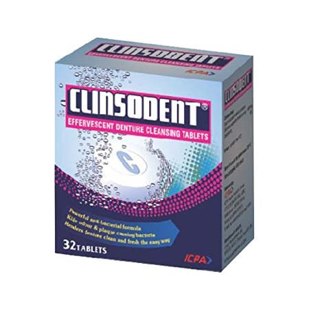 ICPA CLINSODENT TABLETS ( pack of 2 )