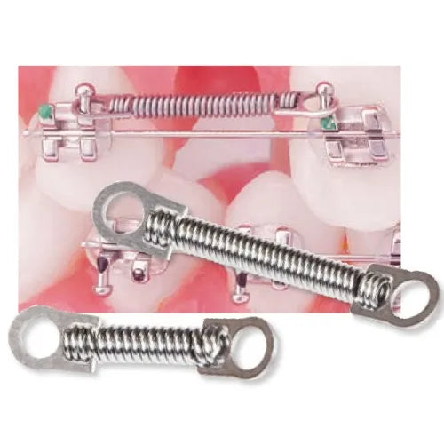 The White ortho Close Coil Spring