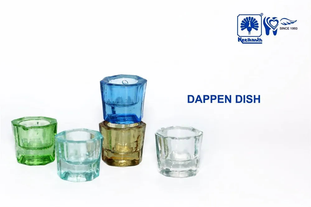 neelkanth dappen dish(glass) pack of 8