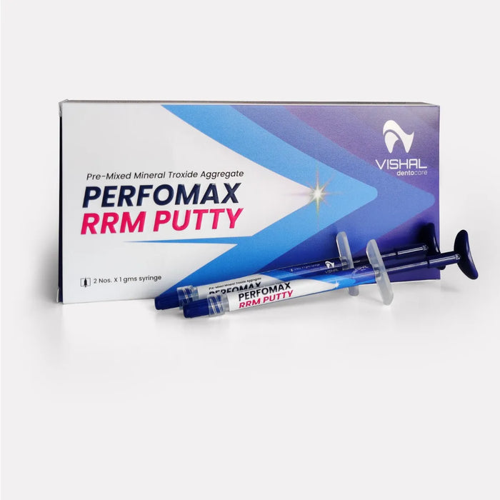 Vishal Dentocare Perfomax RRM Putty (Pre-Mixed Mineral Troxide Aggregate)