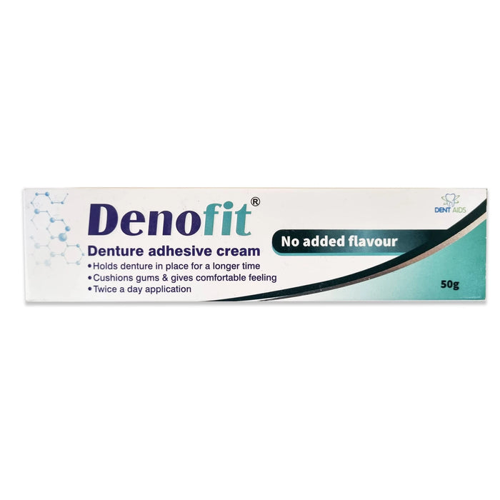 Stim Denofit Denture Adhesive Cream