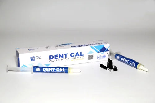neelkanth dent-cal (calcium hydroxide paste with idoform) pack of 2