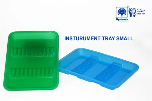 neelkanth plastic instrument tray (small)